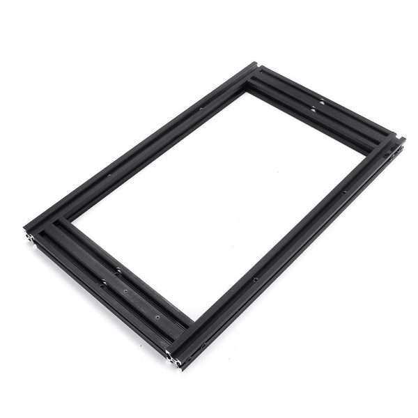 Creality 3D Black 2020 V-Slot Aluminum Bottom Profile Frame Kit For CR-10S PRO CR-X 3D Printer Part Online now