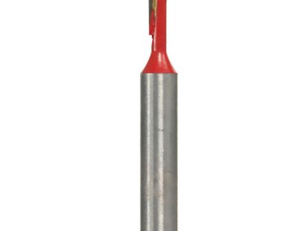 1 4 Inch Straight Shank Router Bit Wood Working Cutter 1 2 Flute Carving Cutter on Sale