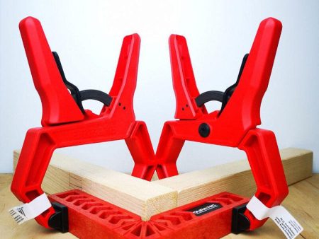 2 3 4 inch Carpentry Clip Quick Ratchet Carpenter Tool G-shaped Woodworking Clamp Photography Spring Clamps G-shaped Spring Clip Plastic Woodworking Clip Discount