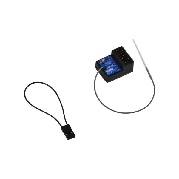 Flysky FS-BS6 Mini Receiver with Gyro Stabilization System for GT2E IT4S GT5 Transmitter Supply