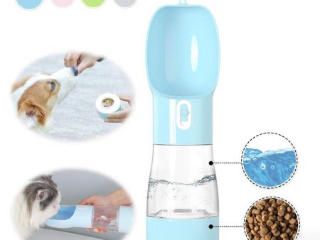 Cup Puppy Dog Cat Pet Water Bottle Drinking Travel Portable Feeder BAP-Free For Discount