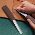 Wood Carving Knife CR-V Steel Bevel Marking Knife 15mm Curved Bevel Edge Hand Chisel With Comfortable Wooden Handle For Cheap