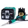 YIHUA Digital 936A I 40W Solder Station Iron Lead-Free High Temperature Range 200-480 Anti-Static design Low Ground Resistance Ideal for Repair Works Cheap