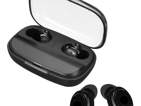 TWS Sports Dual bluetooth V5.0 Earphone Hifi Wireless Headphone With Mic 3000mAh Charging Case For Cheap