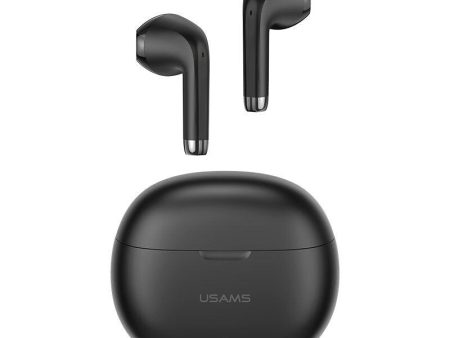 USAMS YO17 TWS bluetooth 5.3 Earphone 13mm Moving Coil 400mAh Battery Touch Control Low Latency Sports Headphone with Mic Cheap