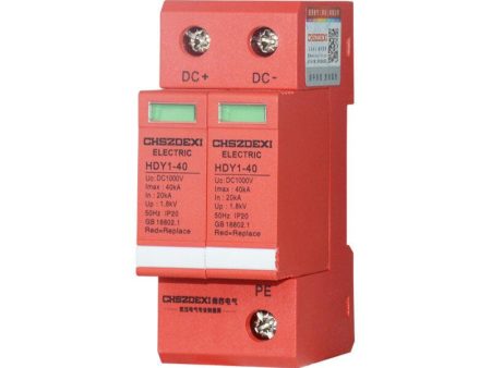 CHSZDEXI 2P20KA DC 1000V Electric Surge Protector Circuit Breaker Fashion