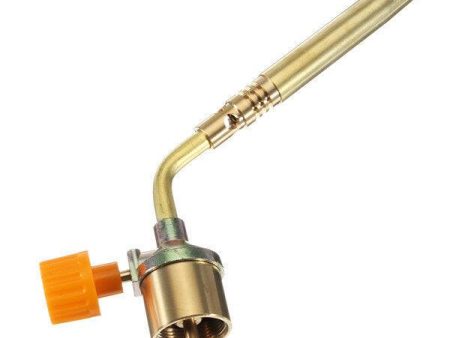 Mapp Gas Turbo Torch Brazing Solder Propane Welding Plumbing MAPP Gas Torch Fashion