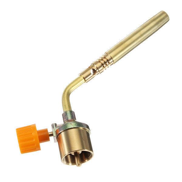 Mapp Gas Turbo Torch Brazing Solder Propane Welding Plumbing MAPP Gas Torch Fashion