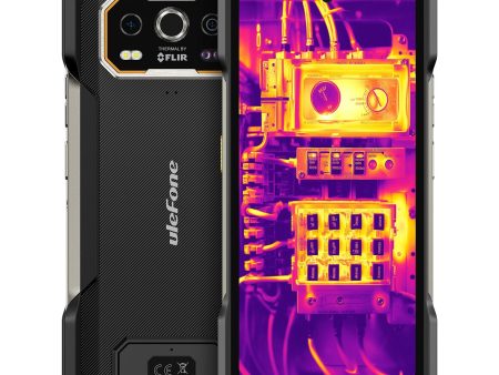 Ulefone Armor 27T Pro 5G Thermal Imaging 24GB 256GB 50MP Dual Camera 64MP Night Vision Fashion