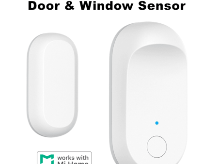 Door & Window Sensor Bluetooth 5.0 Home Security Alarm Sensor Work With Met Mihome App Discount