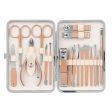 18-Piece Manicure Pedicure Set Pedicure Fingernails Toenails Clipper Kit Nail Scissors Online