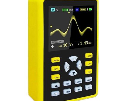 FNIRSI-5012H 2.4-inch Screen Digital Oscilloscope 500MS s Sampling Rate For Discount