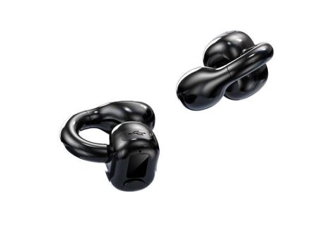 M10 TWS bluetooth 5.3 Earphone HiFi Stereo 360 Flexible IPX5 Waterproof Digital Display Clip-on Sports Headphone For Sale