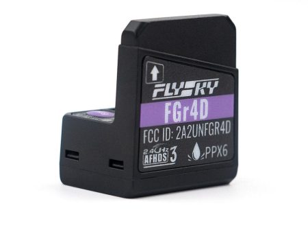 Flysky FGr4D 2.4GHz 4CH AFHDS 3 Built-in Antenna PWM PPM i-BUS2 S.BUS i-BUS Receiver for RC Airplane Car Boat Online Sale