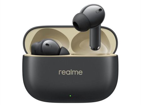 Realme Buds T300 TWS Earbuds bluetooth 5.3 Earphone 30dB Active Noise Cancelling 12.4mm Dynamic Bass Driver Low Latency 40h Battery Life Sports Headphones with Mic on Sale