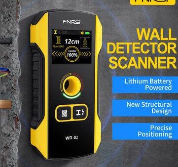 FNIRSI WD-02 Metal Detector Wall Detector Scanner Fashion