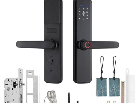 WAFU WF-007B-PRO Tuya Bluetooth Smart Fingerprint Electronic Lock Online Hot Sale