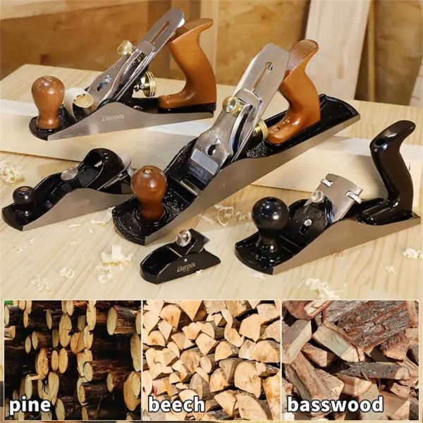 Hand Planer Adjustable Precision Smoothing Wood Plane With Sharp Blade For Surface Edge Corner Plane Trimming And Chamfering Woodworking Tools Online