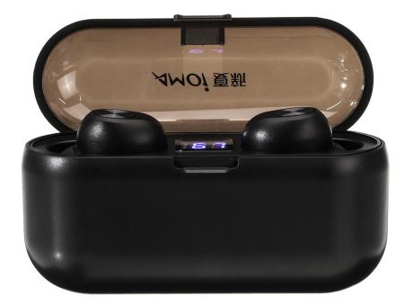 TWS Wireless bluetooth5.0 Earphone 3500mAh Smart Touch Dual LED Display 8D Hifi Sports Headphone With Charging Box For Sale