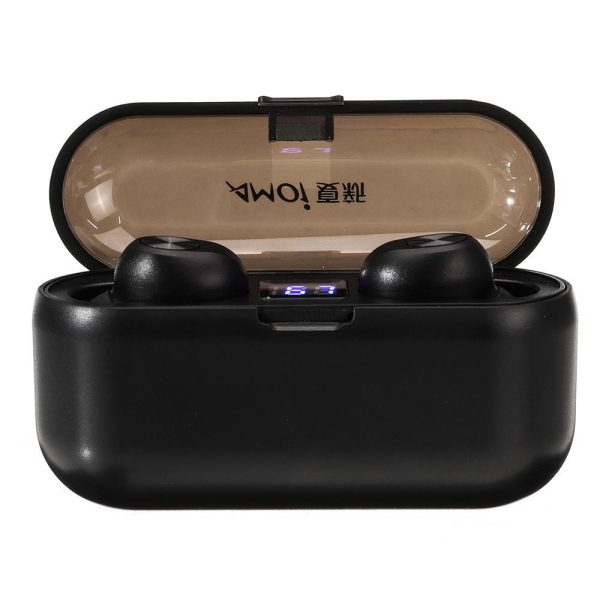 TWS Wireless bluetooth5.0 Earphone 3500mAh Smart Touch Dual LED Display 8D Hifi Sports Headphone With Charging Box For Sale