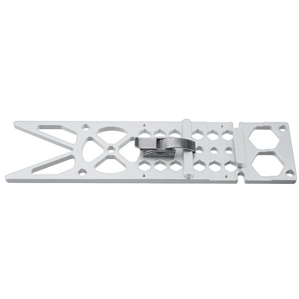 340mm Aluminum Alloy Woodworking 90 Degree Right-angle Guide Rail Electric Circular Saw Track Engraving Machine Open Board Auxiliary Rail Compatible with Festo  Triton Rail Online Sale