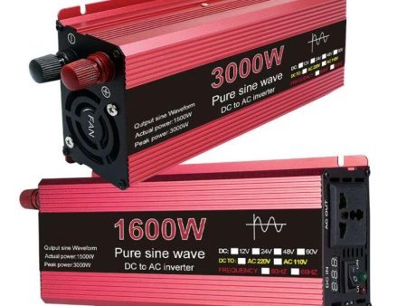 1000W 1600W 2200W 3000W Pure sine wave inverter 12v-220v Solar Power Inverter For Cheap