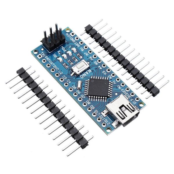 ATmega328P Nano V3 Controller Board For Improved Version Development Module Geekcreit for Arduino - products that work with official Arduino boards For Sale