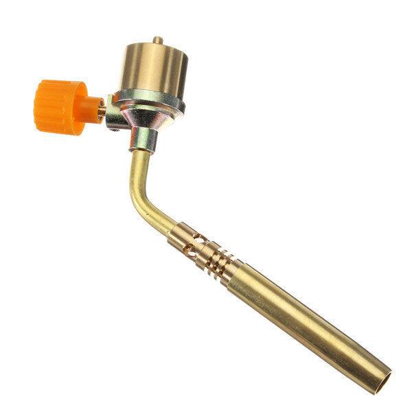 Mapp Gas Turbo Torch Brazing Solder Propane Welding Plumbing MAPP Gas Torch Fashion