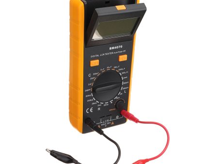 BM4070 Digital LCD LCR Meter Inductance Capacitance Resistance Tester Multimeter Online Sale