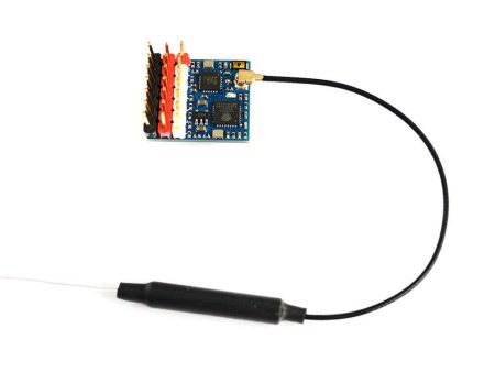 Matek Systems ELRS-R24-P6 R24-P6 ExpressLRS 2.4GHz PWM Receiver With Antenna Support 2~8S VBat Voltage Sense For FPV RC Racing Drone Online Sale