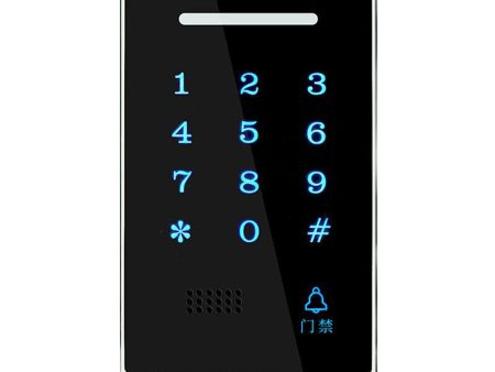 NB08 Security Door Access Control Keypad 1000 User Capacity Support Door Lock Keypad Controller Keyless Entry Pad Fashion