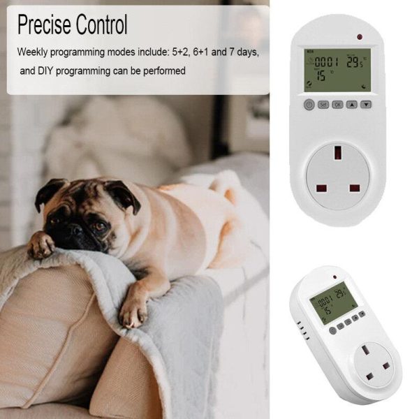 Smart WiFi Temperature Controller Constant Temperature Heating Thermostat Supply