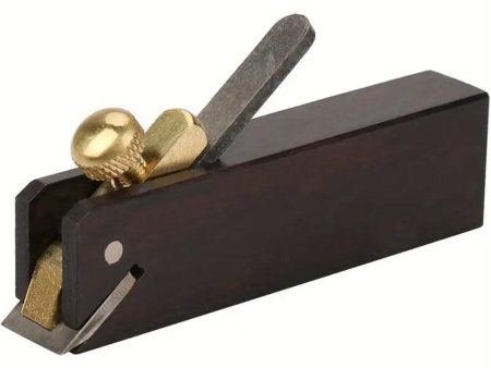 Mini Wood Planer Ebony Woodworking Hand Plane Mini DIY Cable Line Woodworking Plane Carpenter Wood Cutting Tool Online now