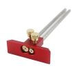 Stainless Steel Woodworking Marking Gauge European Double Head Mortise Gauge Scriber Ruler Supply