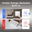 MoesHouse 2 3Gang Smart Home ZigBe Self-Powered Scene Switch Hot on Sale