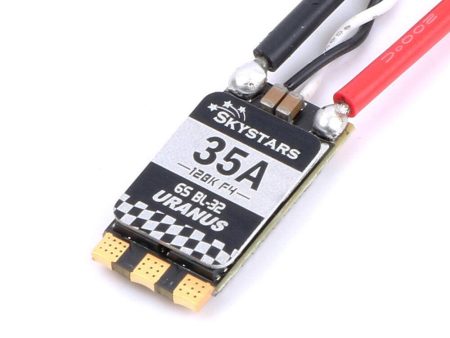 SKYSTARS Uraunus 35A Blheli_32 F4 128K Brushless ESC for RC Drone FPV Racing Sale