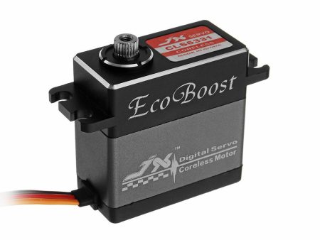 JX Ecoboost CLS6331 30KG High Torque 180 Degree Aluminium Shell Metal Gear Coreless Digital Servo For Sale