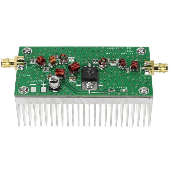 6W FM 88-108MHz 140-170MHz 12V Digital Power Amplifier Board Discount