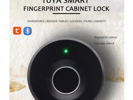 WAFU HF-M3 Tuya Smart Fingerprint Lock Drawer Lock Intelligent Electronic Furniture Locker Hot on Sale