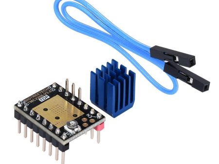 BIGTREETECH TMC2208 V3.0 STEP DIR Stepper Motor StepStick Driver for 3D Printer Part Fashion