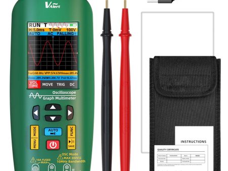 BSIDE O1 3-in-1 10MHz Bandwidth Smart Oscilloscope Graph Multimeter Supply