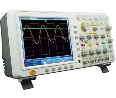 OWON TDS8204 Digital Oscilloscope 4 Channels Band Width 200MHz 2GS s 7.6M Record Length 8  Touch Screen Color LCD Online Sale