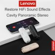 Lenovo TW60 TWS Earphones Wireless bluetooth 5.3 Headphones 13mm Drivers HiFi Stereo Mini Portable Headphone with HD Mic Hot on Sale