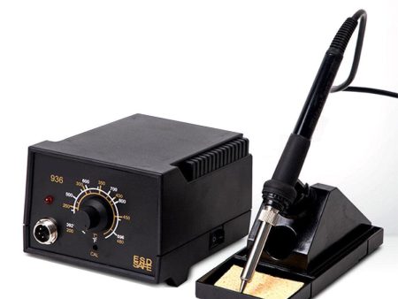 G2-936 Antistatic Constant Temperature Soldering Iron Station 60W with Wide Range 200~480 High Temperature Stability for Professional and Hobby Use Cheap