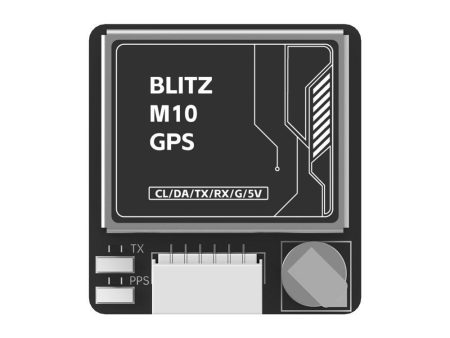 iFlight BLITZ M10 GPS Compass Module QMC5883L with Cable for DIY RC Model Frame Nazgul Evoque F5 FPV Raicng Drone Cheap