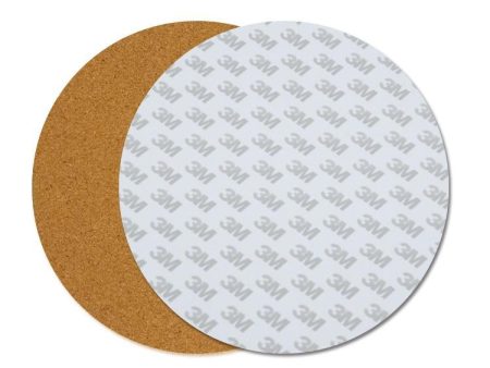 200*3mm Round Heated Bed Heating Pad Insulation Cotton With Cork Glue For 3D Printer Reprap Ultimake Online Hot Sale