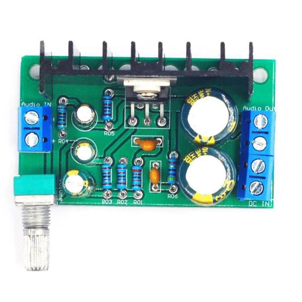 AOQDQDQD TDA2050 Mono Audio Power Amplifier Board Module DC AC 12-24V 5W-120W 1 Channel For Discount