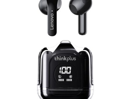 Lenovo XT65 TWS Earphone bluetooth V5.3 Earbuds LED Power Display Bass Stereo ENC Noise Cancelling HD Calls Sport Headphones with Mic Online