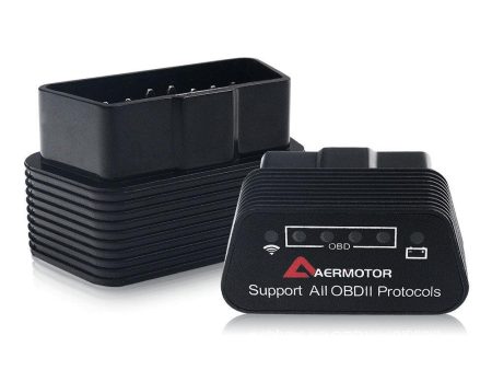 Aermtor WIFI ELM327 V1.5 Mini  OBD2 Scanner for Multi-brands CAN-BUS as same as ELM327 wifi Online now