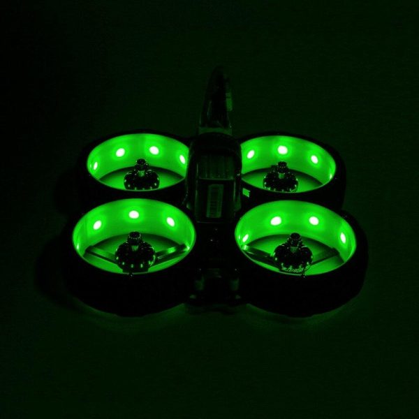 iFlight BumbleBee  Green H V3 Spare Parts Prop Guard  4PCS LED Lights Strip for FPV Racing RC Drone on Sale